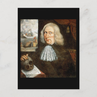 Kapitein Thomas Smith Self Portrait Briefkaart