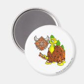 Kapitein Tirannia 1 Magneet (Voorkant / Achterkant)