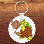 Kapitein Tirannia 1 Sleutelhanger (Voorkant)