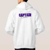 Kapitein TNT Hoodie (Achterkant)