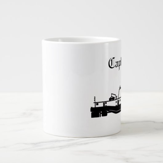 Kapitein Towboot Jumbo Mok (Voorkant)