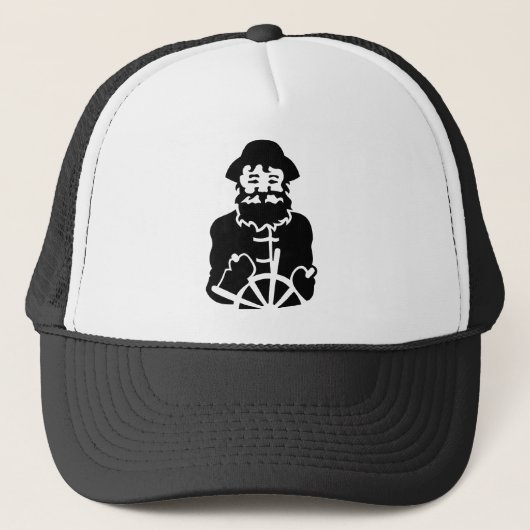 Kapitein Trucker Pet (Voorkant)