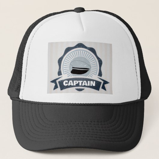 KAPITEIN TRUCKER PET (Voorkant)