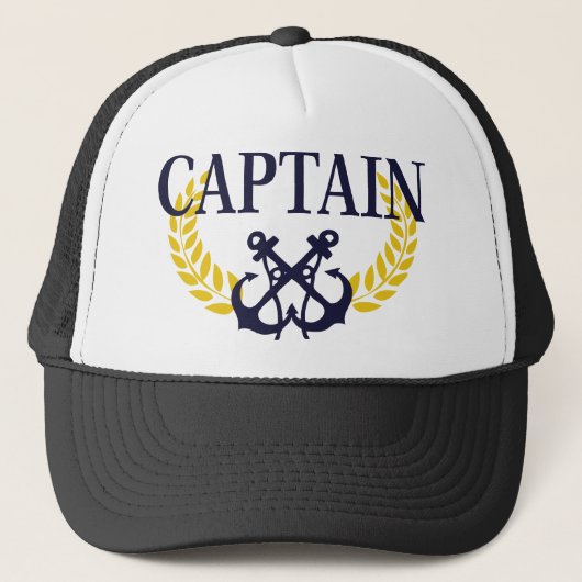 Kapitein Trucker Pet (Voorkant)