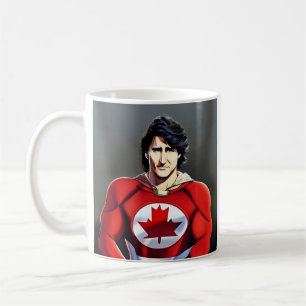Kapitein Trudeau, Canadese Hero Koffiemok