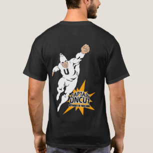Kapitein Uncut (achter) T-shirt