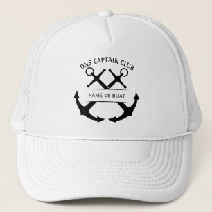 Kapitein Uw Bootnaam  Trucker Pet
