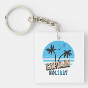 Kapitein Vakantie Sleutelhanger