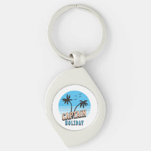 Kapitein Vakantie Sleutelhanger