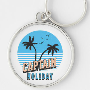 Kapitein Vakantie Sleutelhanger