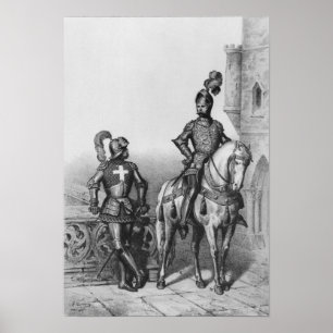 Kapitein van de boogschutters van Parijs Poster