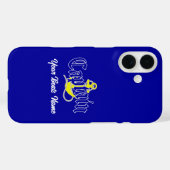 Kapitein van de boot Case-Mate iPhone case (Achterkant (horizontaal))