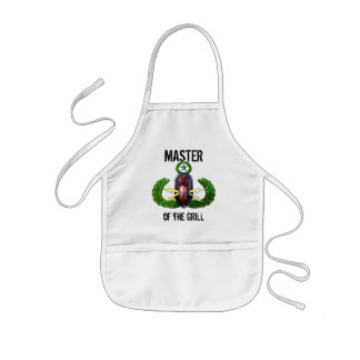 Kapitein van de GRILL EOD Apron Kinder Schort