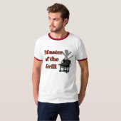 Kapitein van de Grill T-shirt (Voorkant volledig)