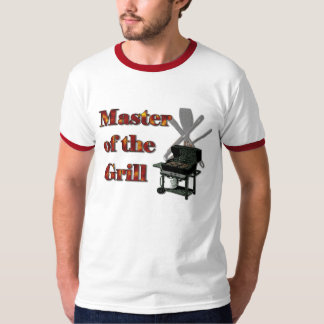 Kapitein van de Grill T-shirt