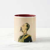 Kapitein van de Royal Horse Guards Mok (Midden)