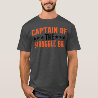 Kapitein Van de Strijd Bus familie T-shirt