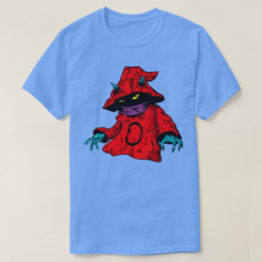 Kapitein van de Universe Orko T-shirt (Design voorkant)