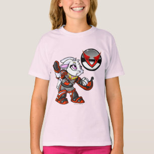 Kapitein van het Ruimtestation van virtupets 1 T-shirt