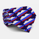 kapitein van het schip stropdas (Opgerold)