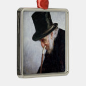 Kapitein van het Zee in ruste uit Massachusetts, 1 Metalen Ornament (Rechts)