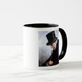 Kapitein van het Zee in ruste uit Massachusetts, 1 Mok (Voorkant rechts)