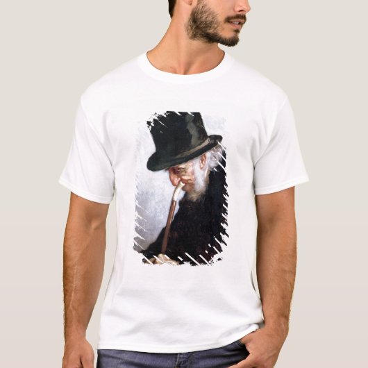 Kapitein van het Zee in ruste uit Massachusetts, 1 T-shirt (Voorkant)