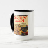 Kapitein Video Mok (Voorkant links)