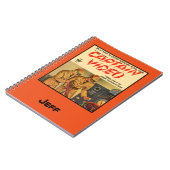 Kapitein Video Notitieboek (Linkerzijde)