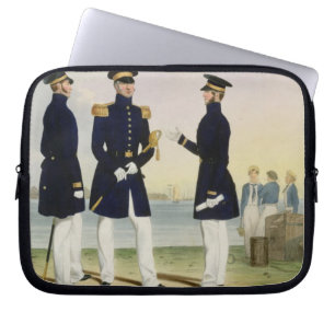Kapitein, Vlaggenofficier en gezagvoerder (kleding Laptop Sleeve