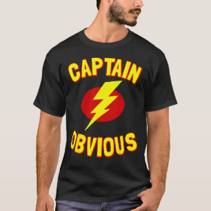 Kapitein Vrouw T-shirt