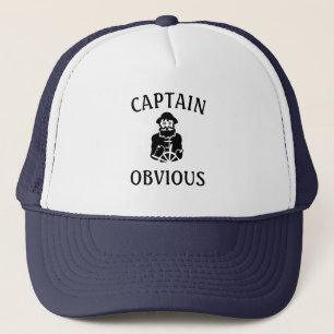 Kapitein Vrouw Trucker Pet