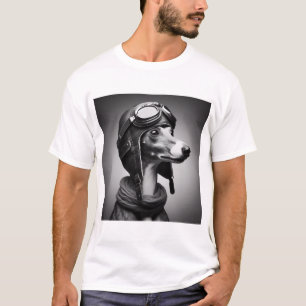 Kapitein Whippet T-shirt