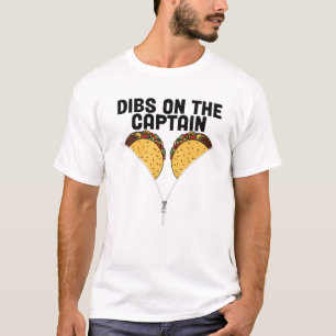 Kapitein Wife overlijdt de kapitein van het Pet An T-shirt