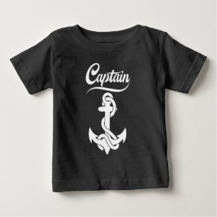 Kapitein Zeilboot Anker Zeevaart Design