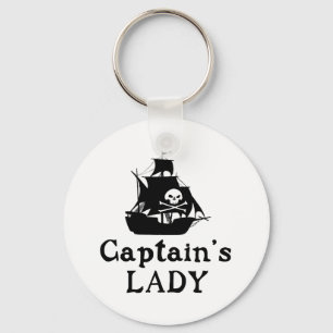 Kapitein's Lady Sleutelhanger