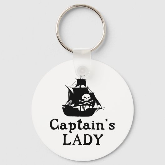 Kapitein's Lady Sleutelhanger (Voorkant)