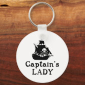 Kapitein's Lady Sleutelhanger (Voorkant)