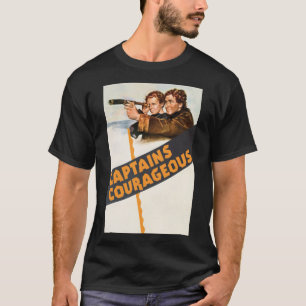Kapiteins moedige Victor Fleming 5 T-shirt
