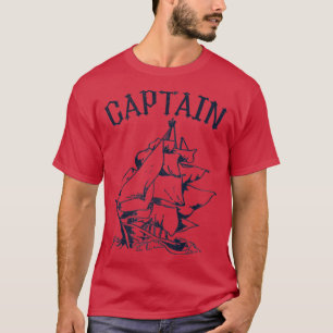 Kapiteinschip Varen Zeilen Yachting Mari T-shirt