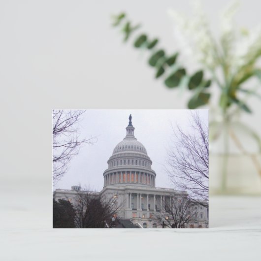 kapitol briefkaart (Staand voorkant)