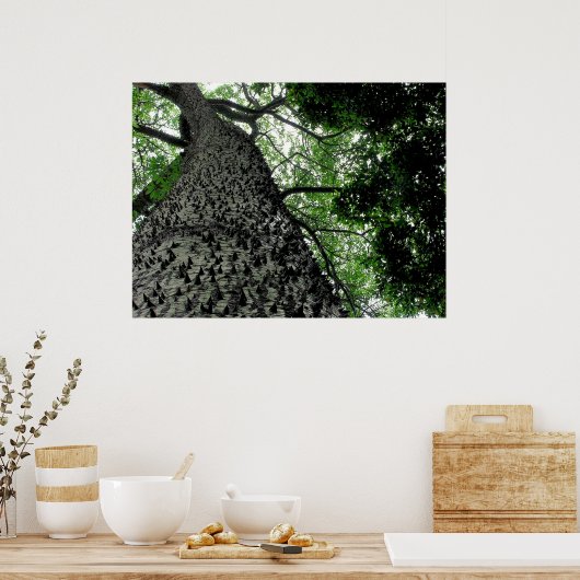 KapoK Tree Print (Keuken)