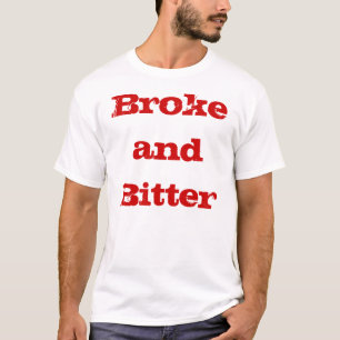kapot en bitter t-shirt