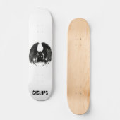 kapot gegaan skateboard (Voorkant)