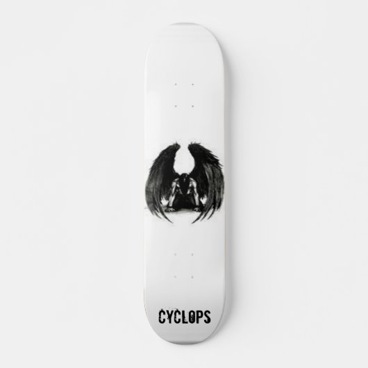 kapot gegaan skateboard (Voorkant)