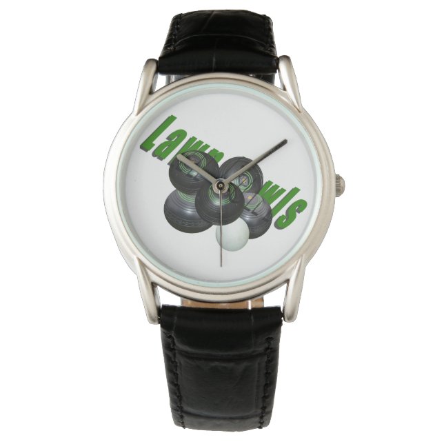 kapotte en Logo, Horloge (Voorkant)
