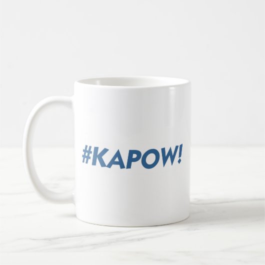 Kapow! Koffiemok (Links)