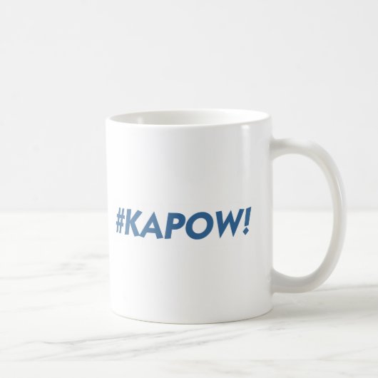Kapow! Koffiemok (Rechts)