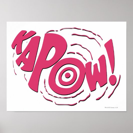 KAPOW! POSTER (Voorkant)