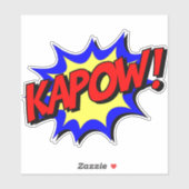 Kapow! Retro Comic Sticker Blast (Vel)
